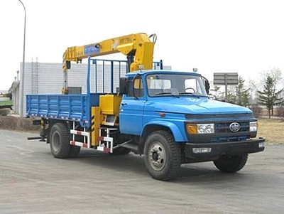 牡丹江專用汽車MQ5163JSQ隨車起重機圖片